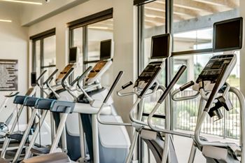 Cardio Studio Equipment at Berkshire Santal, Austin, TX, 78735